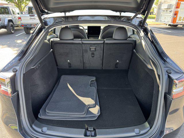 used 2025 Tesla Model Y car, priced at $38,500
