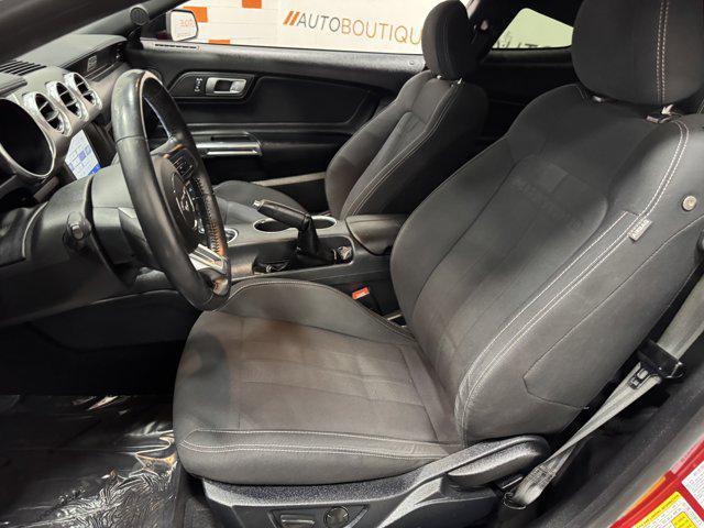 used 2021 Ford Mustang car, priced at $32,900