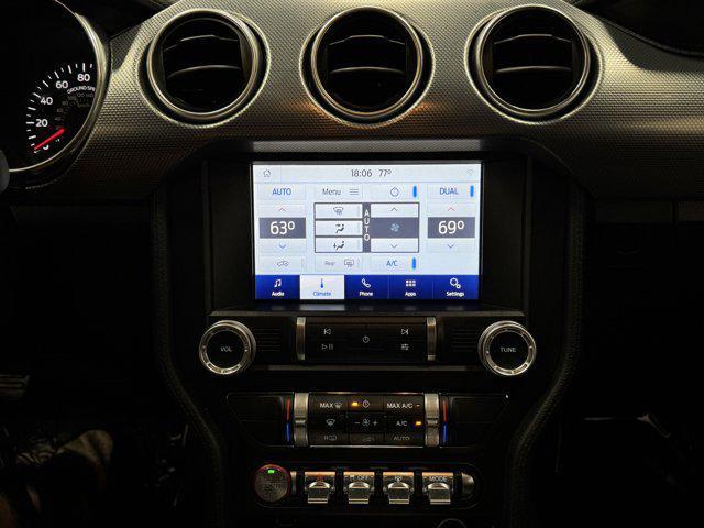 used 2021 Ford Mustang car, priced at $32,900