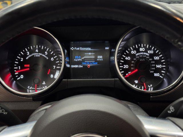 used 2021 Ford Mustang car, priced at $32,900