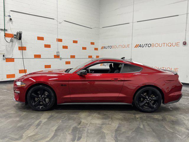 used 2021 Ford Mustang car, priced at $32,900