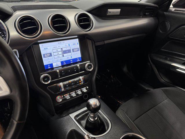 used 2021 Ford Mustang car, priced at $32,900