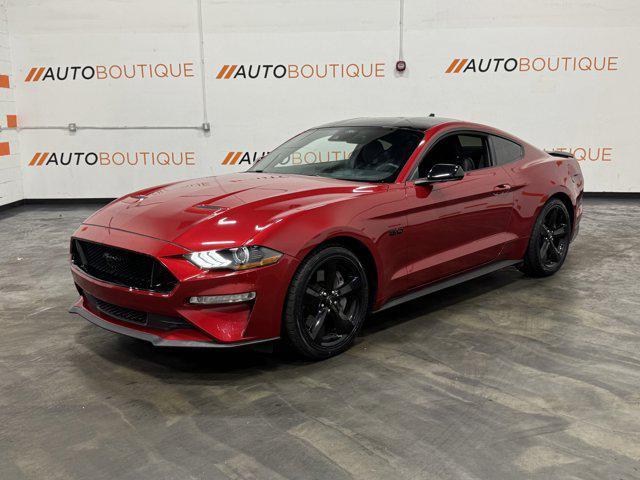used 2021 Ford Mustang car, priced at $32,900