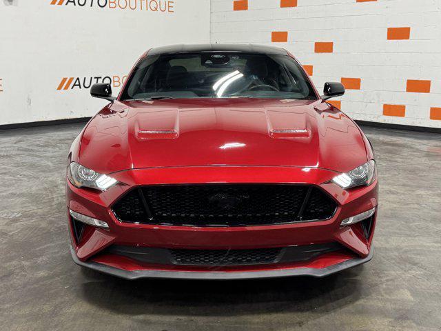 used 2021 Ford Mustang car, priced at $32,900