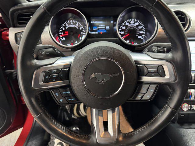 used 2021 Ford Mustang car, priced at $32,900