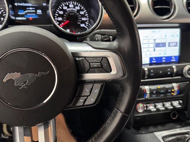 used 2021 Ford Mustang car, priced at $32,900