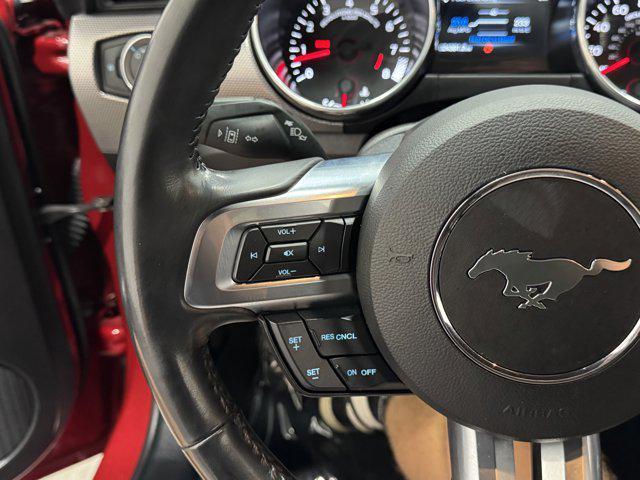 used 2021 Ford Mustang car, priced at $32,900
