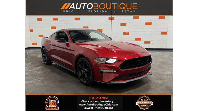 used 2021 Ford Mustang car, priced at $34,000