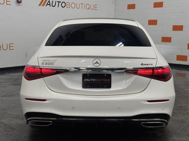 used 2023 Mercedes-Benz S-Class car, priced at $74,500