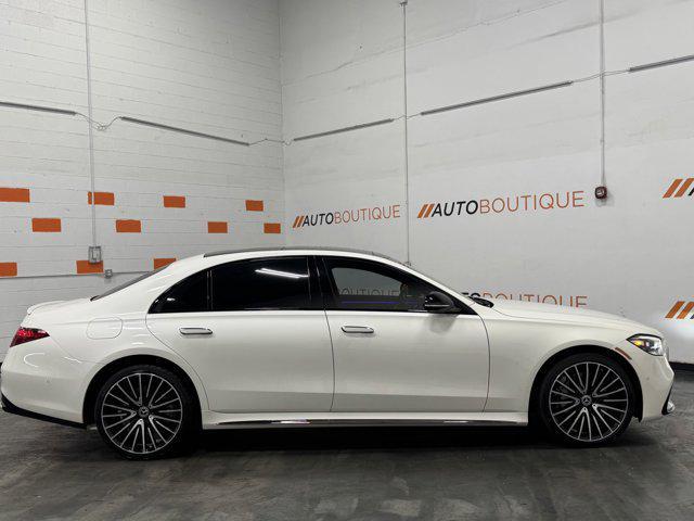 used 2023 Mercedes-Benz S-Class car, priced at $74,500