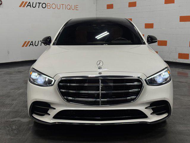 used 2023 Mercedes-Benz S-Class car, priced at $74,500