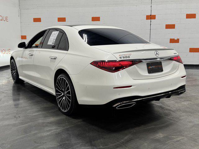 used 2023 Mercedes-Benz S-Class car, priced at $74,500