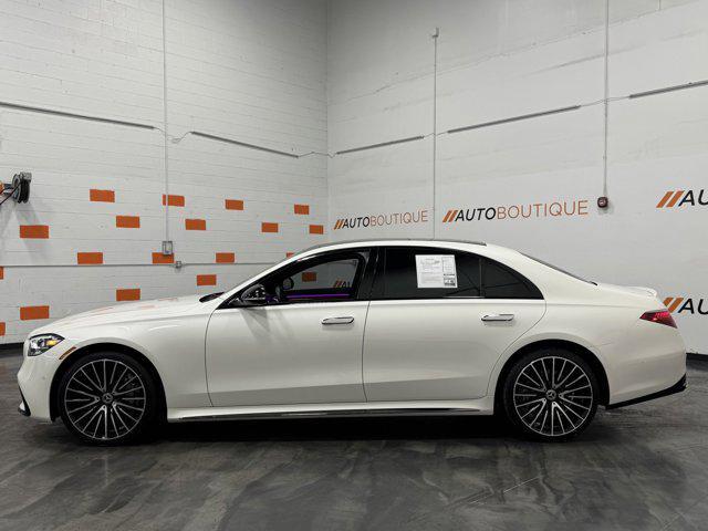 used 2023 Mercedes-Benz S-Class car, priced at $74,500