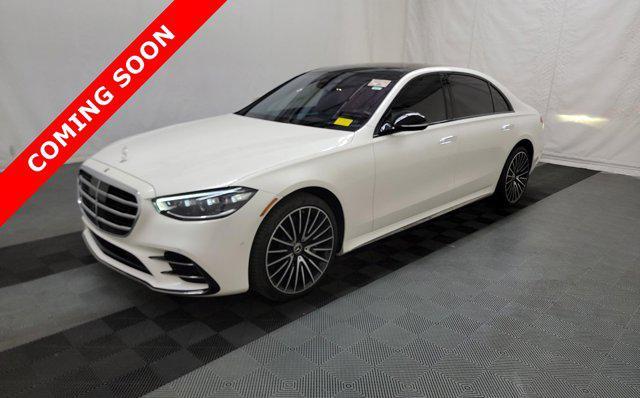 used 2023 Mercedes-Benz S-Class car, priced at $76,545