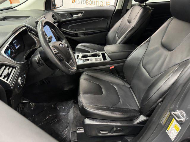 used 2021 Ford Edge car, priced at $17,500