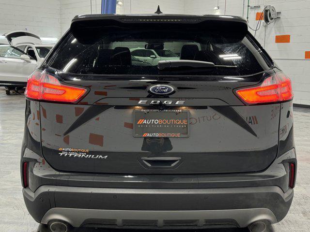 used 2021 Ford Edge car, priced at $17,500