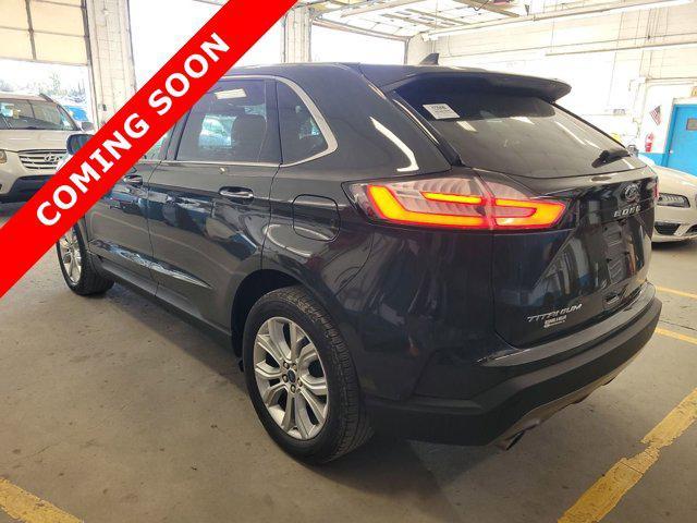 used 2021 Ford Edge car, priced at $18,545