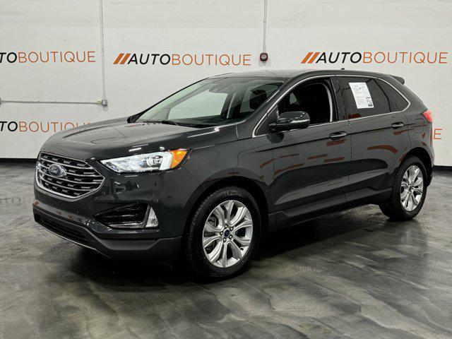 used 2021 Ford Edge car, priced at $17,500