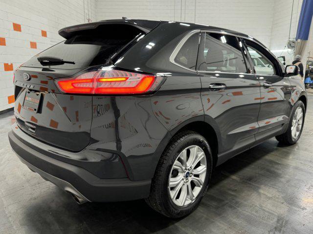 used 2021 Ford Edge car, priced at $17,500