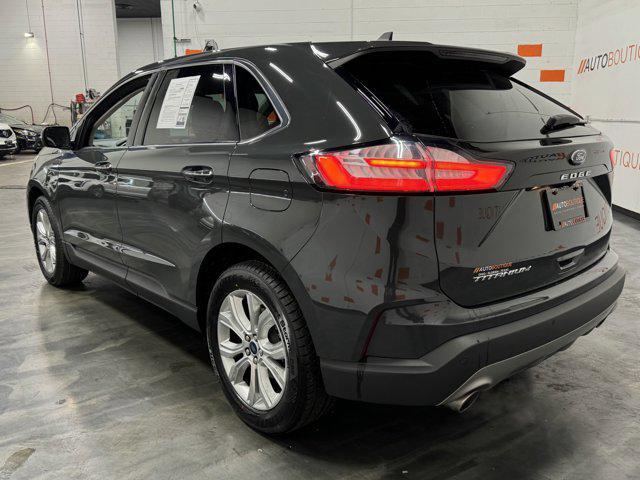 used 2021 Ford Edge car, priced at $17,500