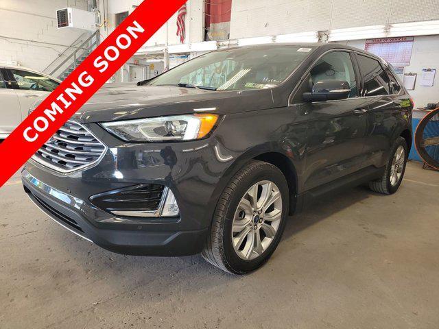 used 2021 Ford Edge car, priced at $18,545