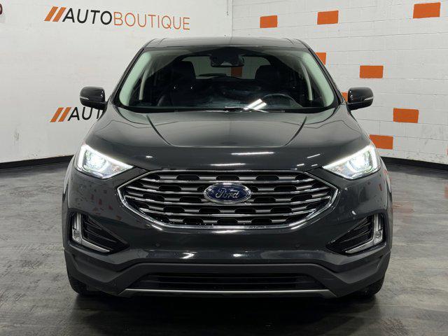 used 2021 Ford Edge car, priced at $17,500