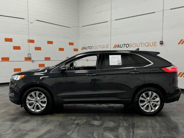 used 2021 Ford Edge car, priced at $17,500