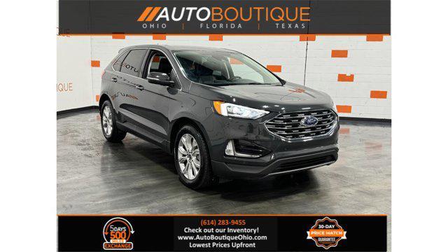 used 2021 Ford Edge car, priced at $17,500