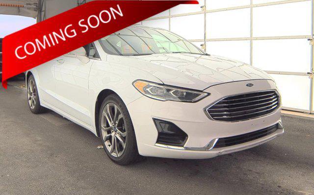 used 2020 Ford Fusion car, priced at $13,845