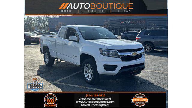 used 2020 Chevrolet Colorado car, priced at $13,300