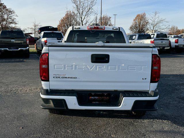 used 2021 Chevrolet Colorado car, priced at $15,900