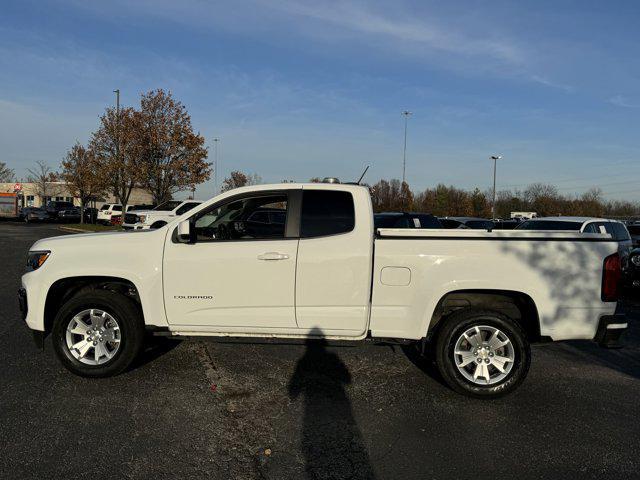 used 2021 Chevrolet Colorado car, priced at $15,900