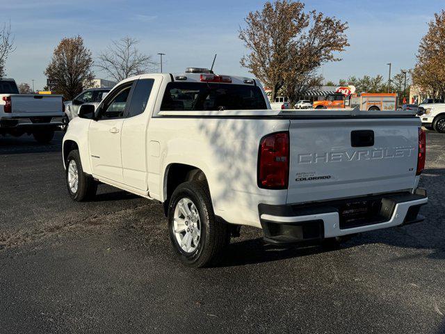 used 2021 Chevrolet Colorado car, priced at $15,900