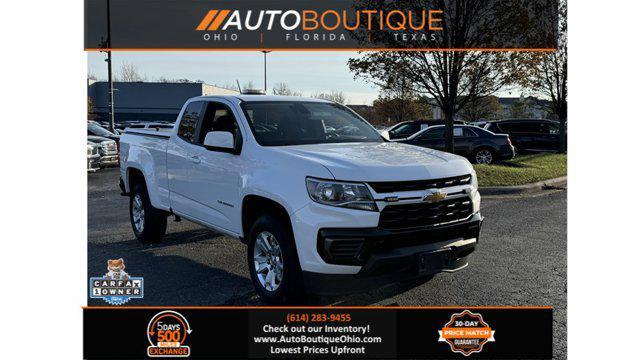 used 2021 Chevrolet Colorado car, priced at $15,900