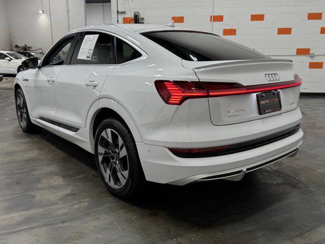 used 2021 Audi e-tron Sportback car, priced at $26,000