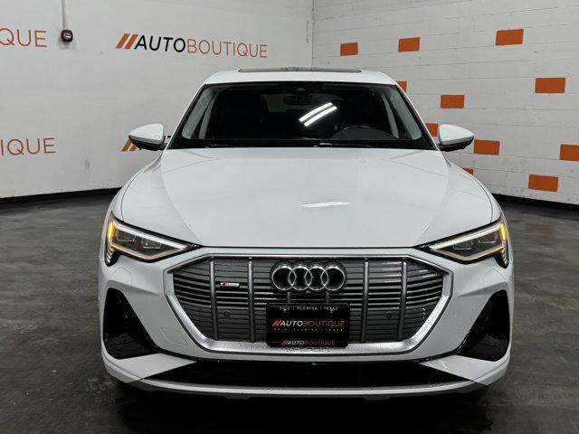 used 2021 Audi e-tron Sportback car, priced at $26,000