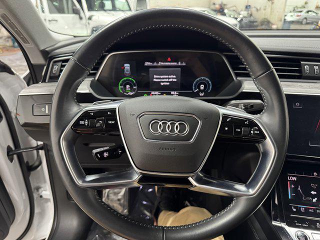 used 2021 Audi e-tron Sportback car, priced at $26,000