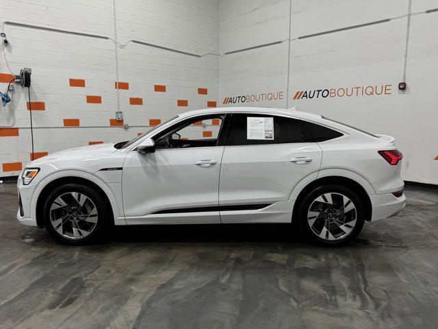 used 2021 Audi e-tron Sportback car, priced at $26,000