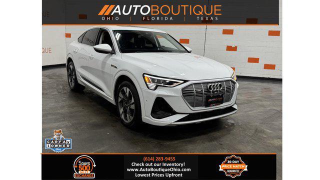 used 2021 Audi e-tron Sportback car, priced at $26,000