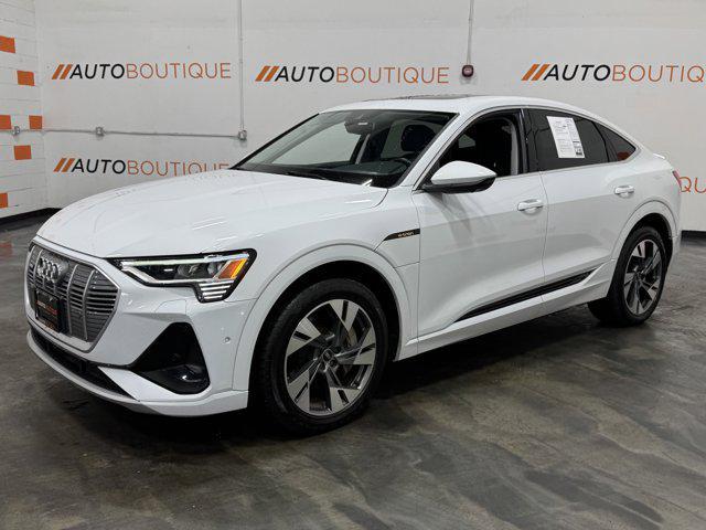 used 2021 Audi e-tron Sportback car, priced at $26,000