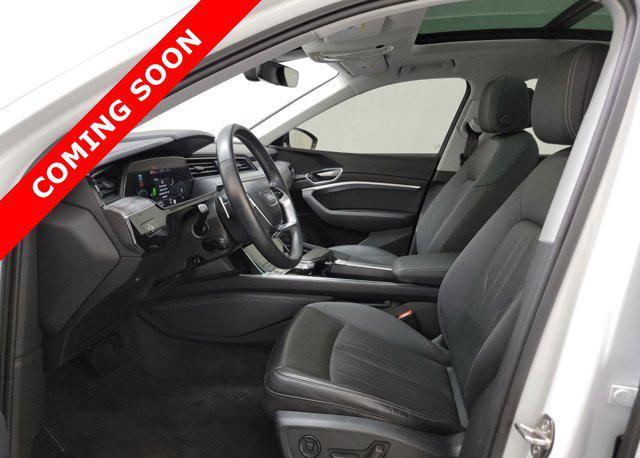 used 2021 Audi e-tron Sportback car, priced at $27,145