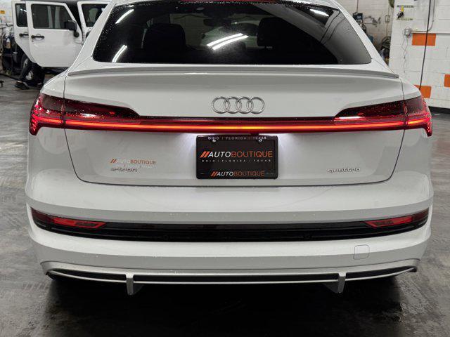 used 2021 Audi e-tron Sportback car, priced at $26,000