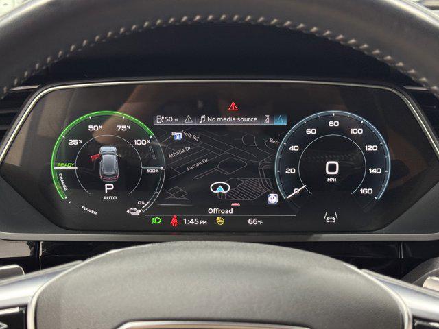 used 2021 Audi e-tron Sportback car, priced at $26,000