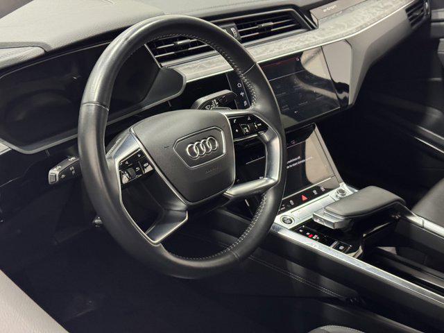 used 2021 Audi e-tron Sportback car, priced at $26,000