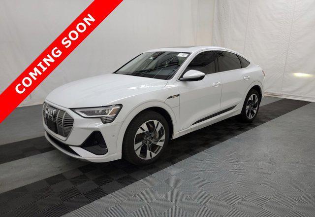 used 2021 Audi e-tron Sportback car, priced at $27,145