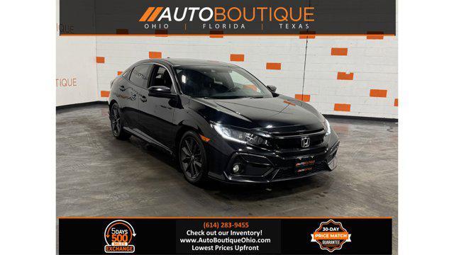 used 2020 Honda Civic car, priced at $22,000