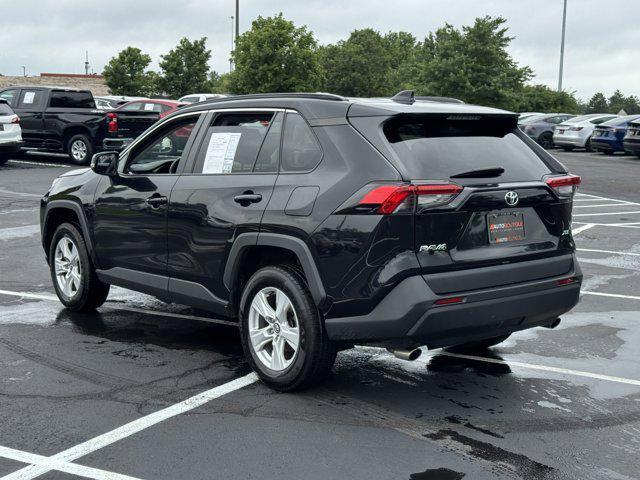 used 2021 Toyota RAV4 car, priced at $21,600