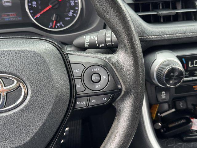 used 2021 Toyota RAV4 car, priced at $21,600