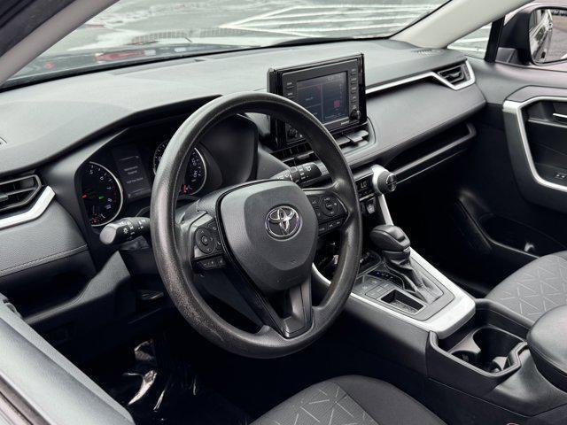used 2021 Toyota RAV4 car, priced at $21,600