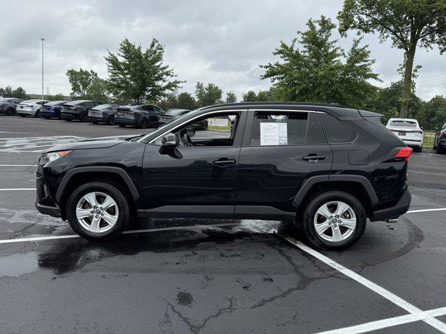 used 2021 Toyota RAV4 car, priced at $21,600